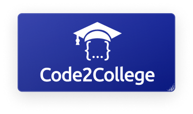 Code2College logo